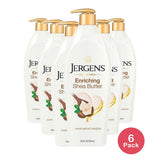 Jergens Shea Butter Hand and Body Lotion 26.5 Oz (Pack of 6)