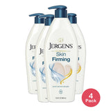 Jergens Skin Firming Moisturizing Lotion 16.8Oz (Pack of 4)