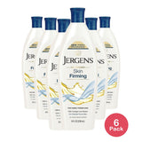 Jergens Skin Firming Toning Moisturizer 8 Fl Oz (Pack of 6)