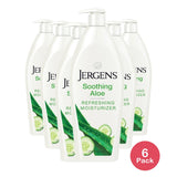 Jergens Soothing Aloe Hand and Body Lotion 21 Oz (Pack of 12)