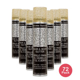 Jerome Russell Hair And Body Glitter Spray Gold 2.2 Oz (Pack of 72)