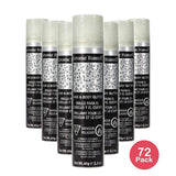 Jerome Russell Hair & Body Glitter Spray Silver 2.2 Oz (Pack of 72)