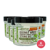 JML Style Gel Coconut Water 20 Oz (Pack of 6)