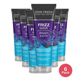 John Frieda Anti Frizz Frizz Ease Dream Curls Conditioner 8.45 oz(Pack of 6)