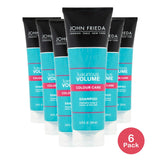 John Frieda Colour Care Luxurious Volume Shampoo 8.45 Oz (Pack of 6)