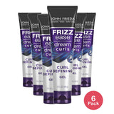 John Frieda Frizz Ease Clearly Defined Styling Hair Gel for Curls Alcohol-Free 5 oz (Pack of 6)