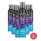 John Frieda Frizz Ease Curl Reviver Styling Mousse 7.2Oz (Pack of 6)