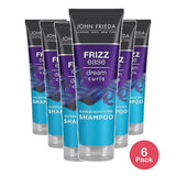 John Frieda Frizz Ease Dream Curls Hair Shampoo 8.45Oz (Pack of 6)