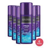 John Frieda Frizz-Ease Dream Curls Perfector Hair Spray 6.7Oz (Pack of 6)