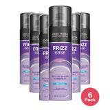 John Frieda Frizz Ease Moisture Barrier Hair Spray Firm Hold 12Oz (Pack of 6)