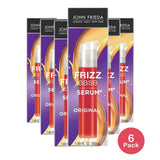 John Frieda Frizz-Ease Original Hair Serum Unscented1.69Oz (Pack Of 6)