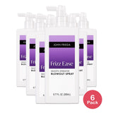 John Frieda Frizz Ease Smooth Operator Blowout Spray 6.77 Oz (Pack of 6)