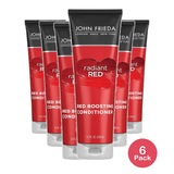 John Frieda Radiant Red Boosting Conditioner 8.3Oz (Pack of 6)