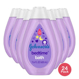 Johnson's Tear-Free Bedtime Baby Bath Soothing Aromas 13.6 fl Oz (Pack of 24)