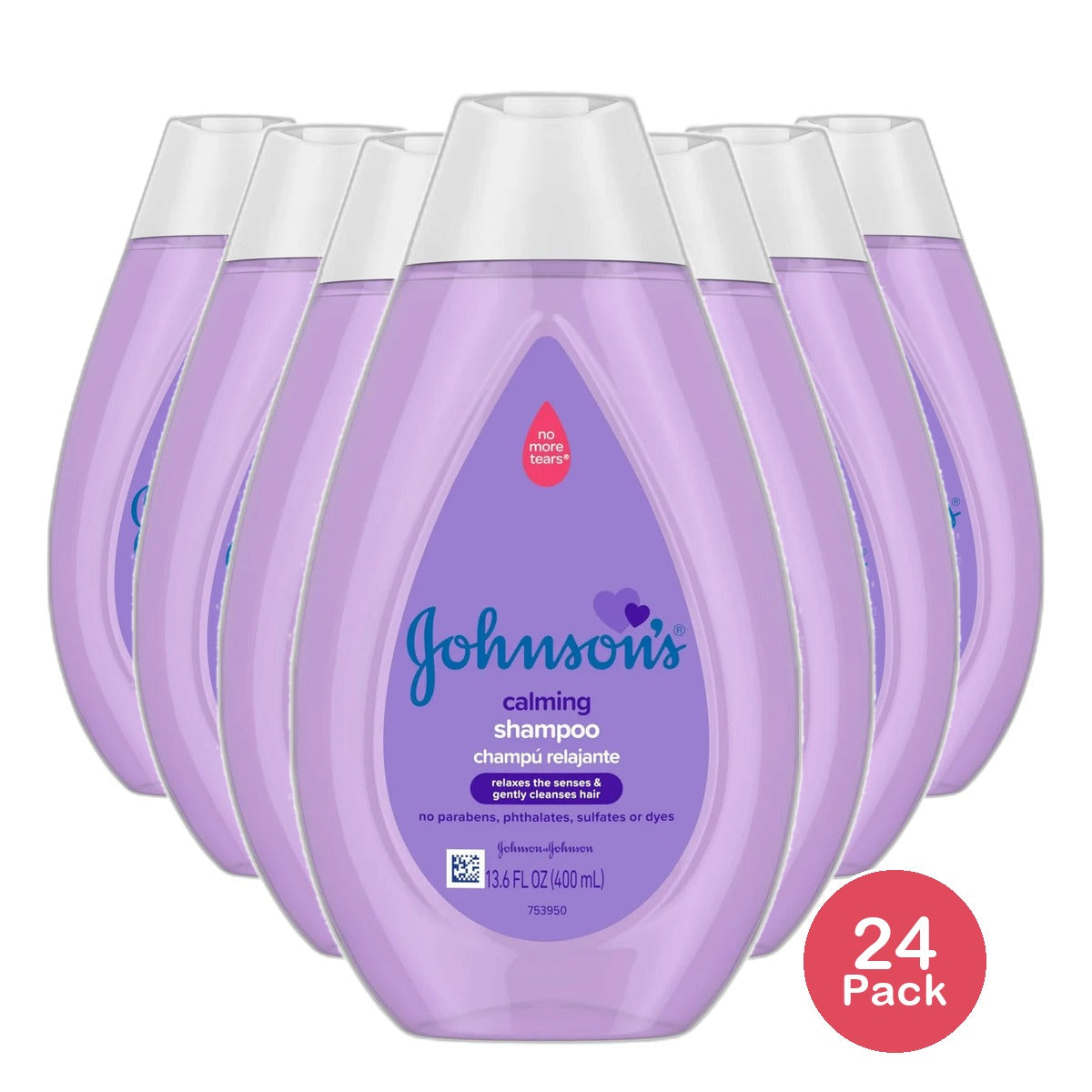 Johnsons Baby Calming Hair Shampoo 13.6Oz (Pack of 24)