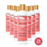J’Organic Solutions Chebe-Cado Moisturizing Shampoo – Hydrates & Defines Curls, 8 Oz (Pack of 29)