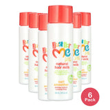 Just For Me By Soft & Beautiful Natural Hair Milk Curl Lotion, 8 fl oz, Tames Curly, Frizzy Hair (Pack of 6)