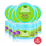 Just For Me Curl Peace Braiding & Twisting Glaze 5.5 Oz (Pack of 6)