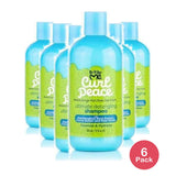 Just For Me Curl Peace Detangling Shampoo 12 Oz (Pack of 6)