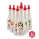Just For Me Natural Hair Milk Moisturizing Hair Spray 10 fl oz for Kids Unisex (Pack of 6)