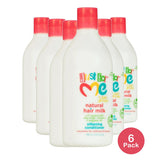 Just For Me Natural Hair Milk Silkening Conditioner 13.5 fl. oz., Kids, All Hair Types, Moisturizing (Pack of 6)