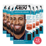 Just For Men Mustache & Beard Rich Dark Brown (Pack of 12)