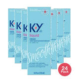 K-Y Liquid Personal Liquid Lube - 4.5 fl Oz (Pack of 24)