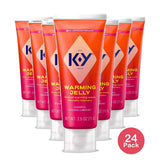 K-Y Warming Sensation Jelly Personal Lubricant2.5Oz (Pack of 24)