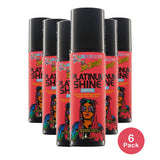 Kaleidoscope Da Brat Platinum Shine Spray 6 Oz (Pack of 6)