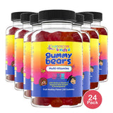 Kaleidoscope Kid Multi-Vitamin 60 Count (Pack of 24)