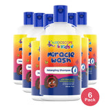 Kaleidoscope Kids Miracle Wash Detangling Shampoo 12 Oz (Pack of 6)
