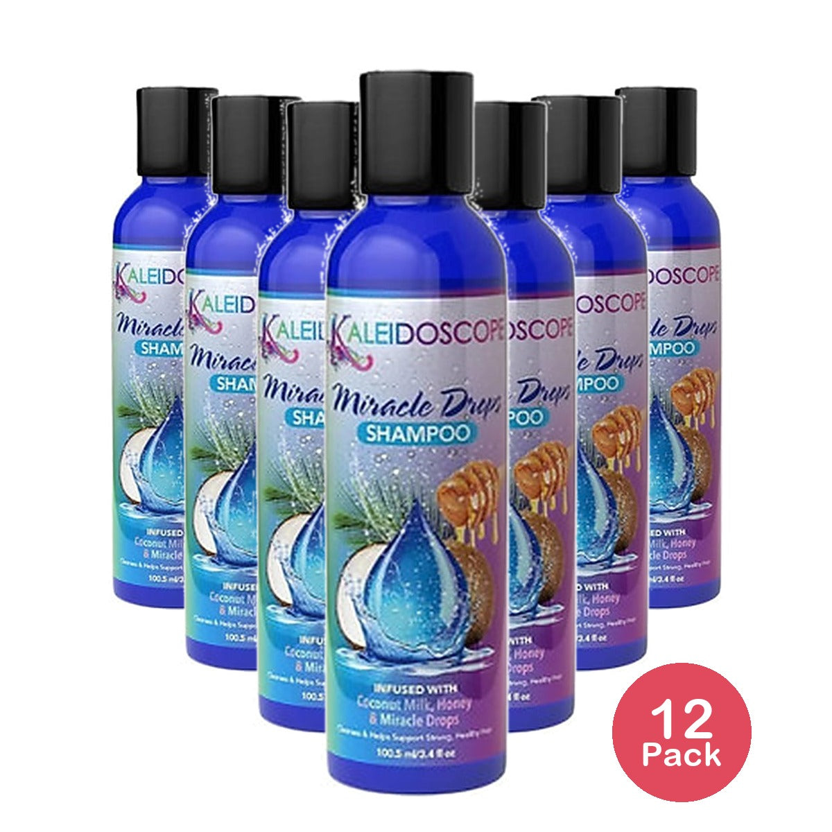 Kaleidoscope Miracle Shampoo 3.4 Oz (Pack of 12)