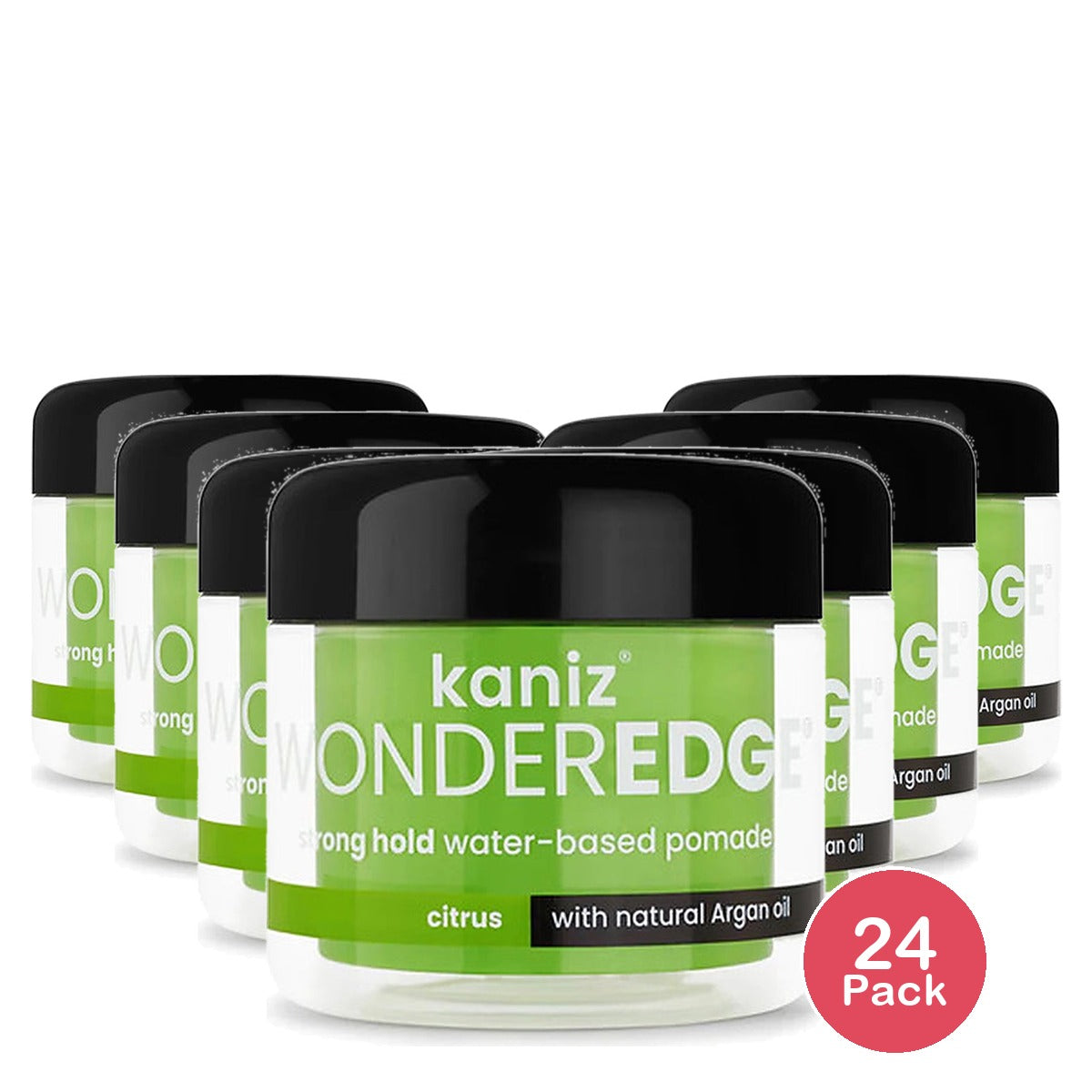 Kaniz Wonder Edge Pomade Citrus 4 Oz (Pack of 24)