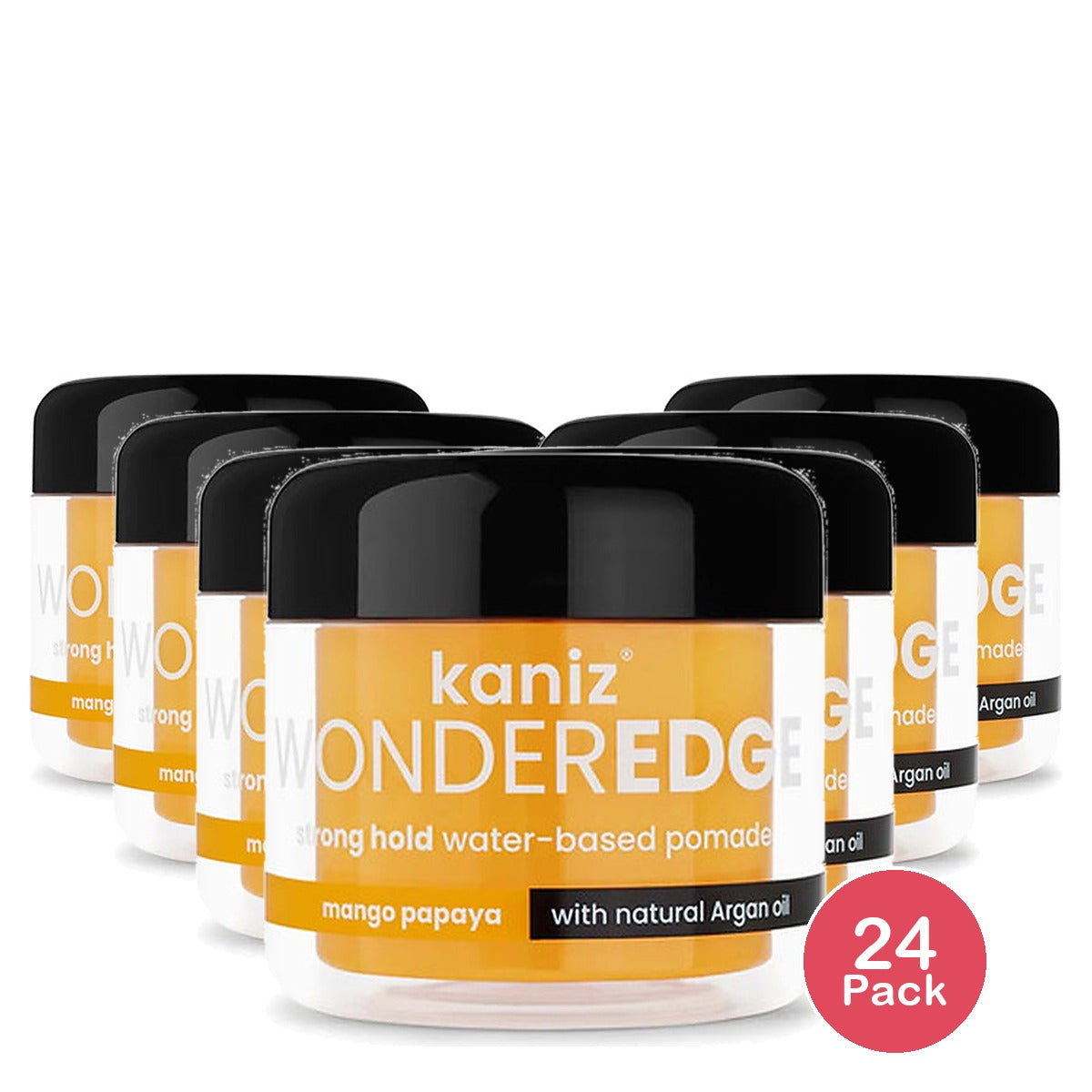 Kaniz Wonder Edge Pomade Mango 4 Oz (Pack of 24)