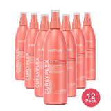 Kativa Curly Plex Next Day Curl Refresher 7.6 Oz (Pack of 12)