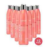 Kativa Curly Plex Shampoo 12 Oz (Pack of 12)