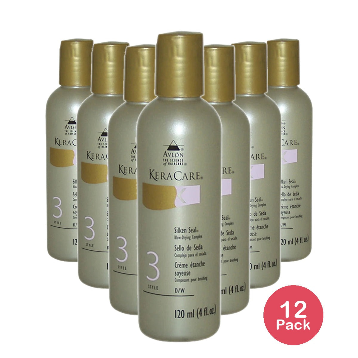 KeraCare Silken Seal 4 Fl. Oz (Pack of 12)