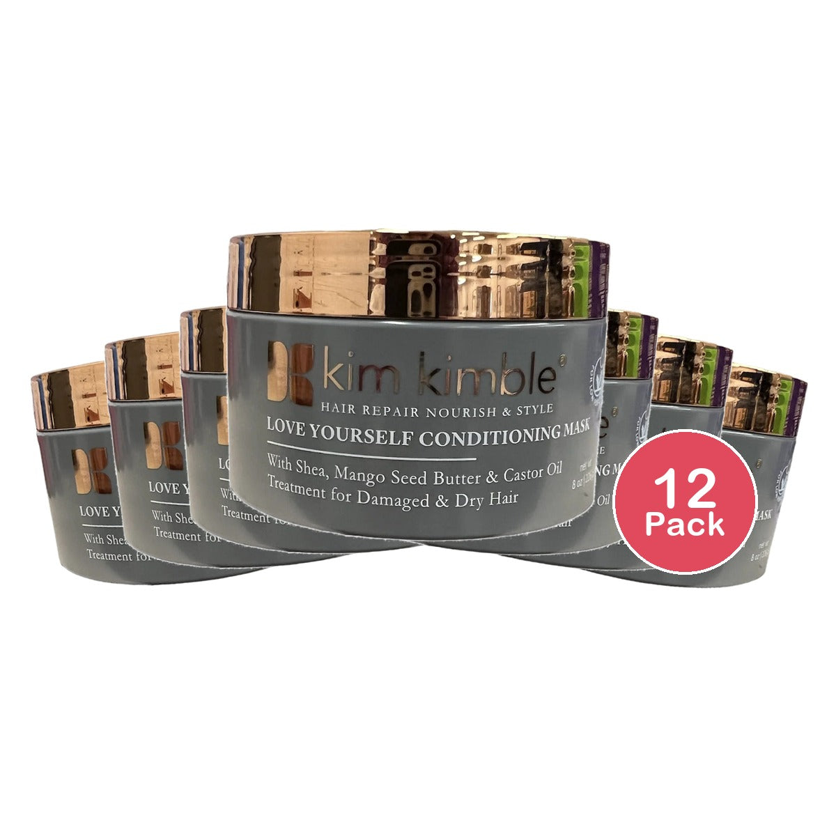 Kim Kimble Hair Repair Nourish & Style Mask 8 Oz (Pack of 12)