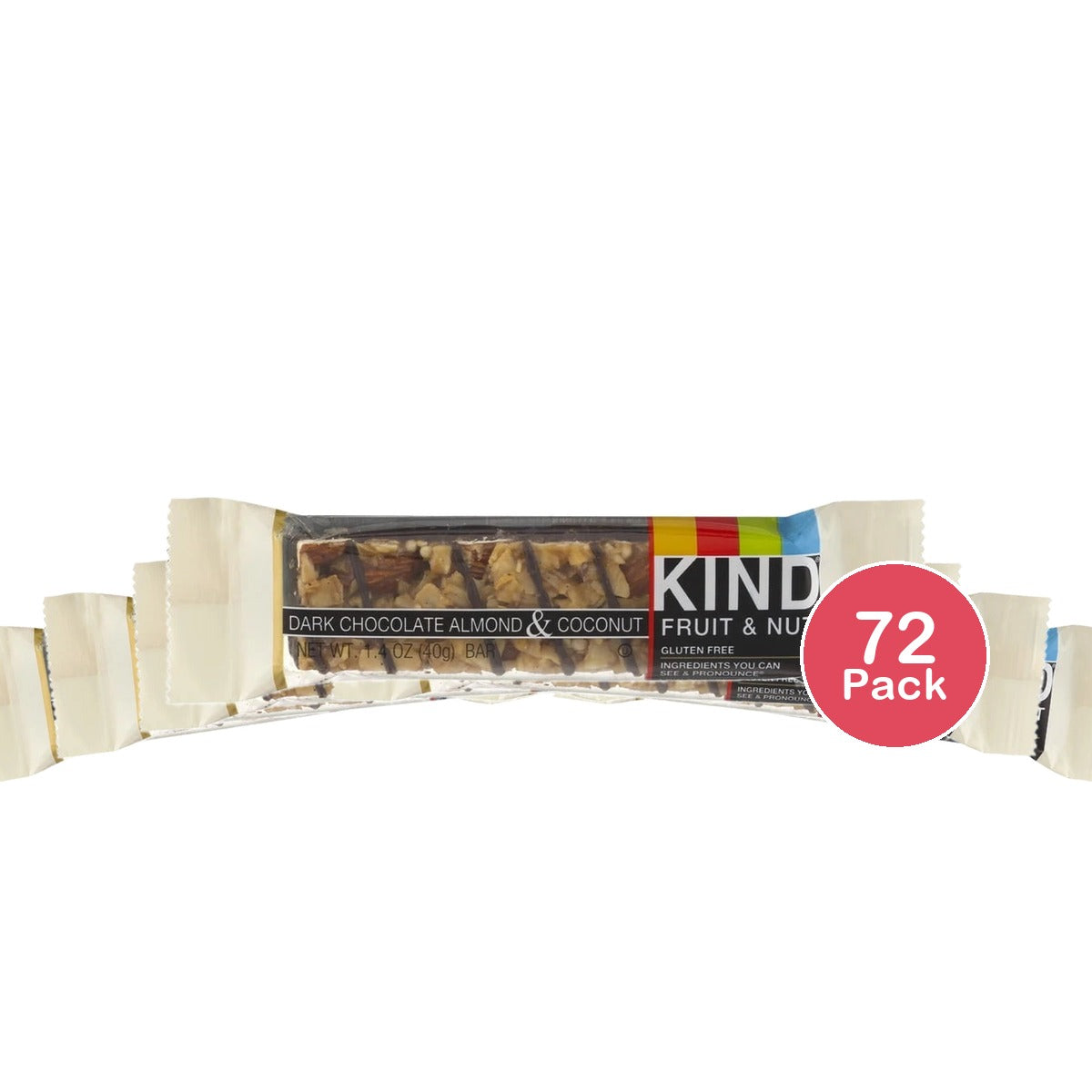 Kind Fruit & Nut Granola Bars 1.4 oz (Pack of 72)