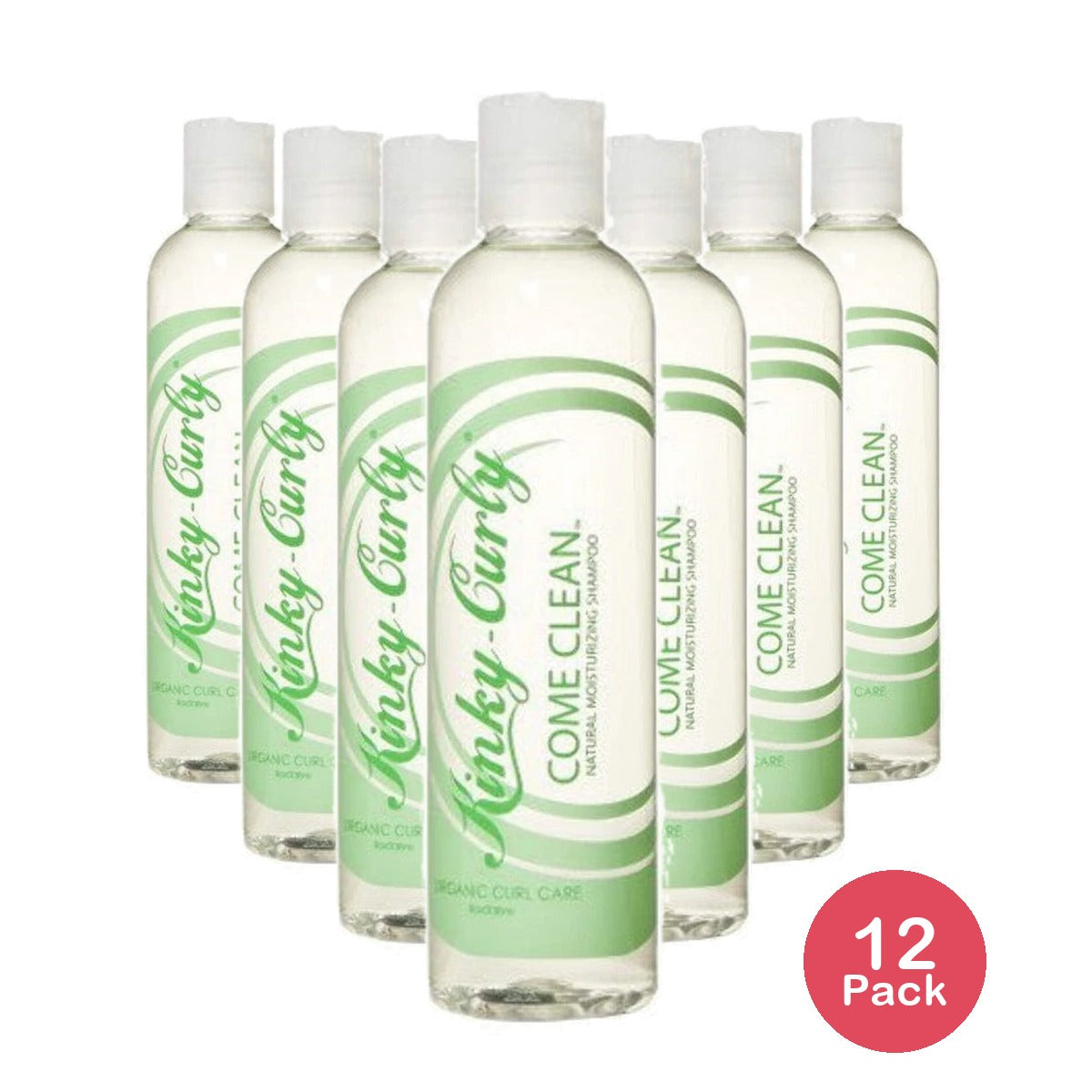 Kinky Curly Come Clean Shampoo 8 Oz (Pack of 12)