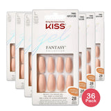Kiss Gel Fantasy Ready to Wear Sculpted Gel Nails 4 The Cause 0.96oz (Pack of 36)