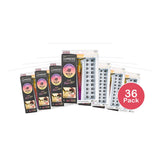 KISS Impress Press-On Lash Clusters Kit Natural Volume 37ct (Pack of 36)