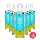 KISS Products Color Care Braid Sheen Hair Spray 8.45 Oz (Pack of 36)