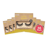 Kiss Sister Nature False Eyelashes Storm 0.32Oz (Pack Of 36)