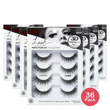 KISS Triple Push-Up False Eyelashes Sweetheart 14mm (Pack of 36)