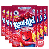 Kool-Aid Black Cherry Unsweetened Drink Mix 0.13 Oz (Pack of 192)