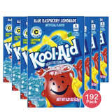 Kool-Aid Packets Blue Raspberry 4x48 0.22oz (Pack of 192)