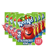 Kool-Aid Strawberry Kiwi Unsweetened Drink Mix 0.17 Oz (Pack of 192)