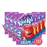 Kool-Aid Unsweetened Grape 0.14 Oz (Pack of 192)