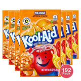 Kool-Aid Unsweetened Orange Powder 0.15 Oz (Pack of 192)